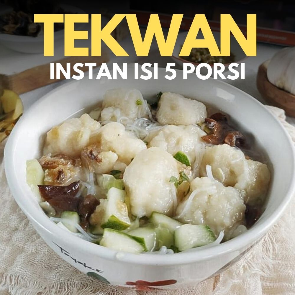 

Tekwan Frozen Instan / isi 5 Porsi / Tekwan Pempek Balap