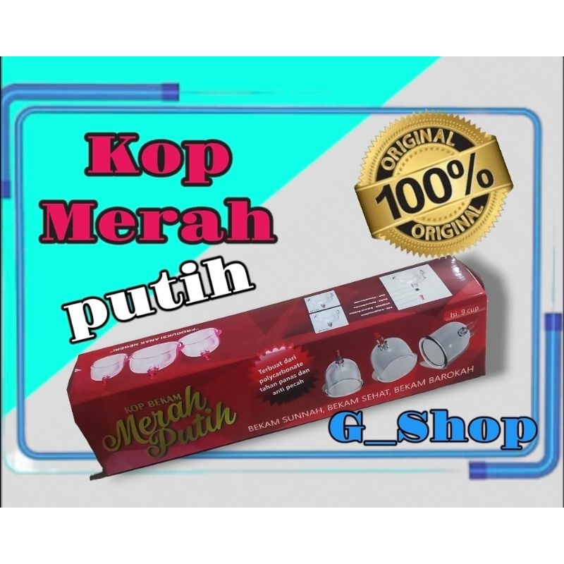 Kop Bekam Merah Putih.