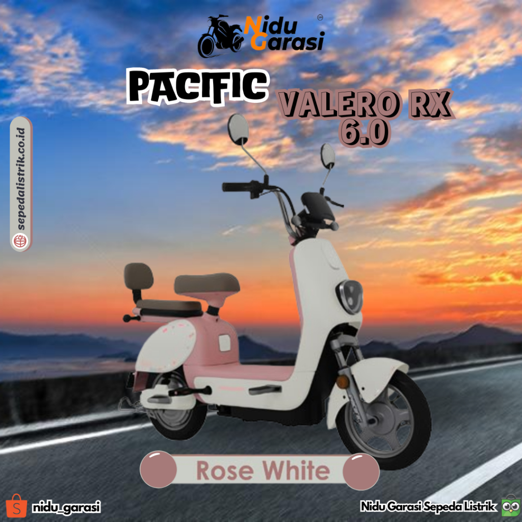 SEPEDA LISTRIK PACIFIC VALERO RX 6.0