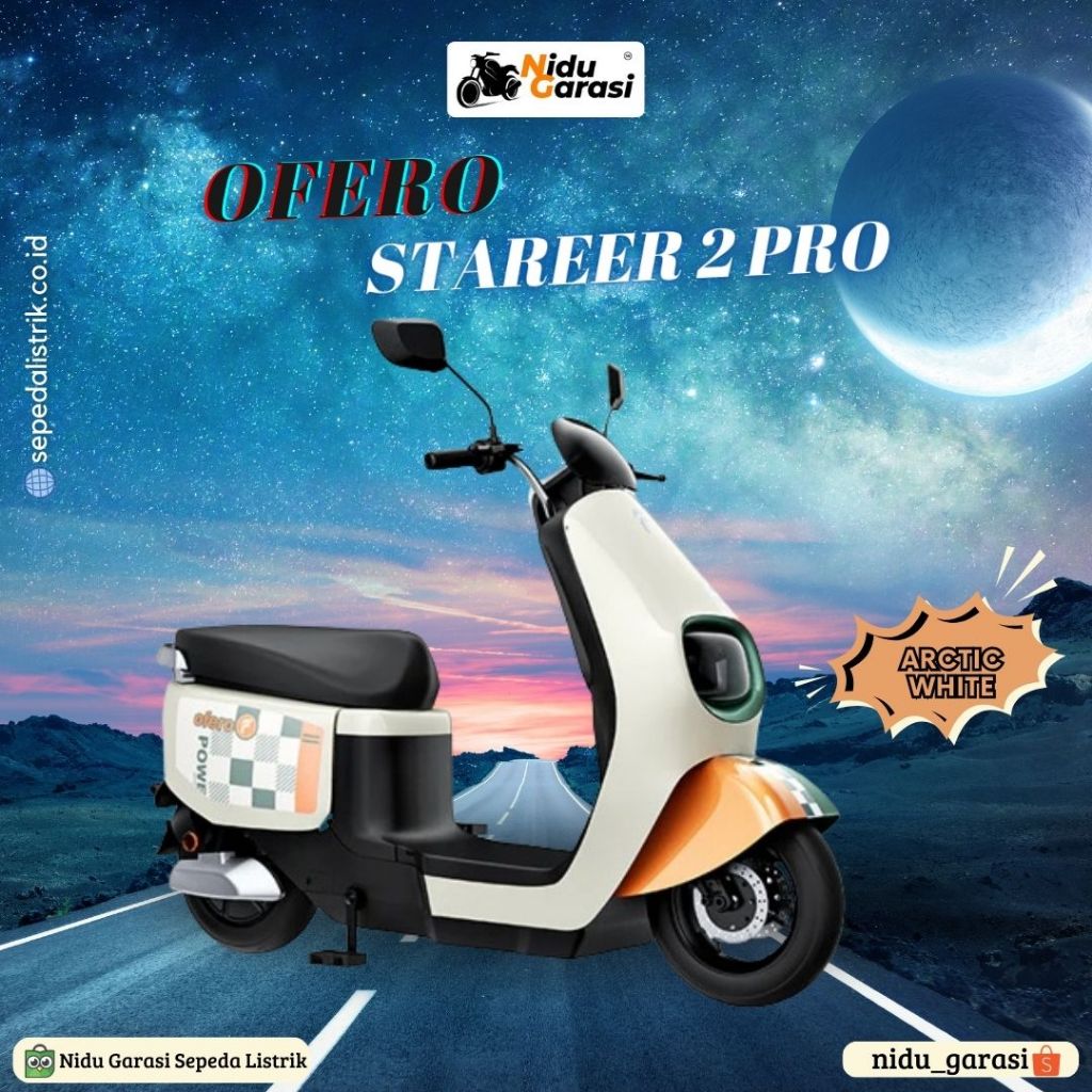 SEPEDA LISTRIK OFERO STAREER 2 PRO