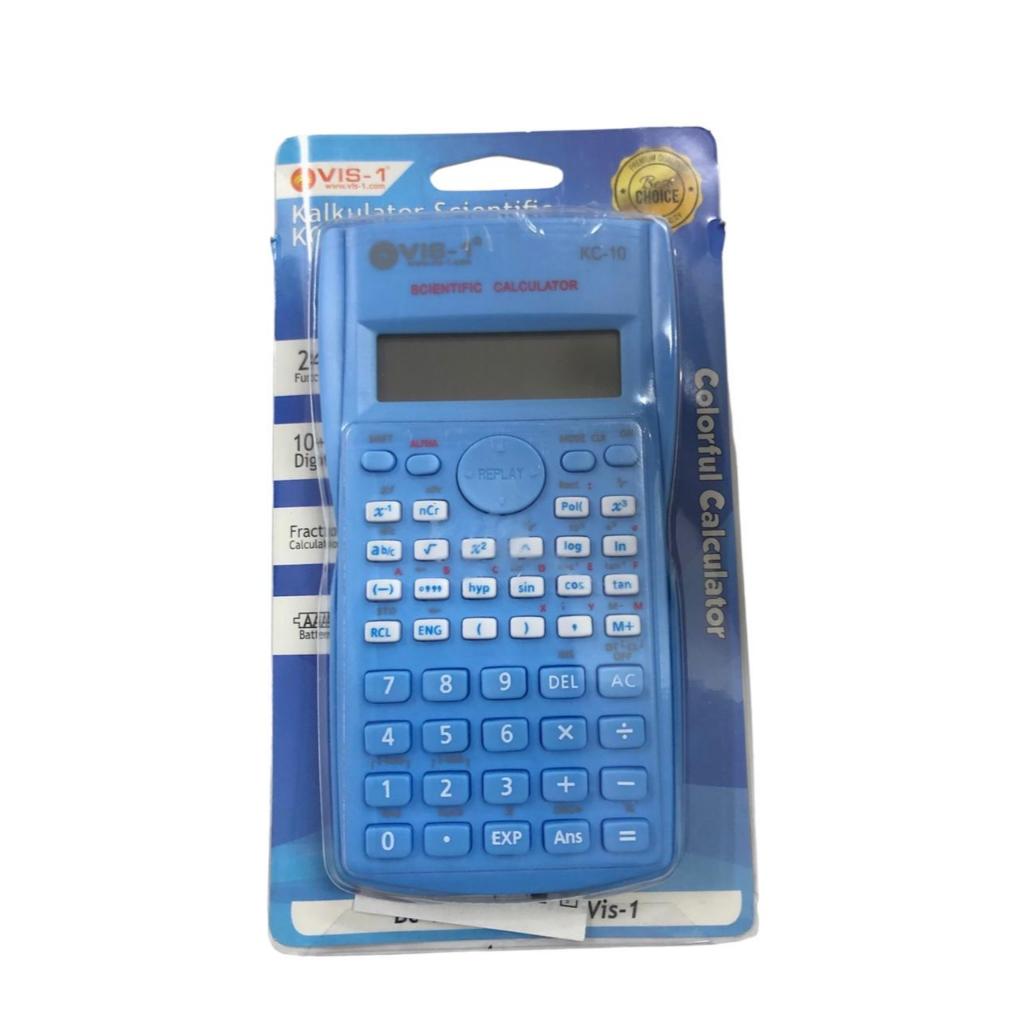 

CALCULATOR VIS1 KC-10