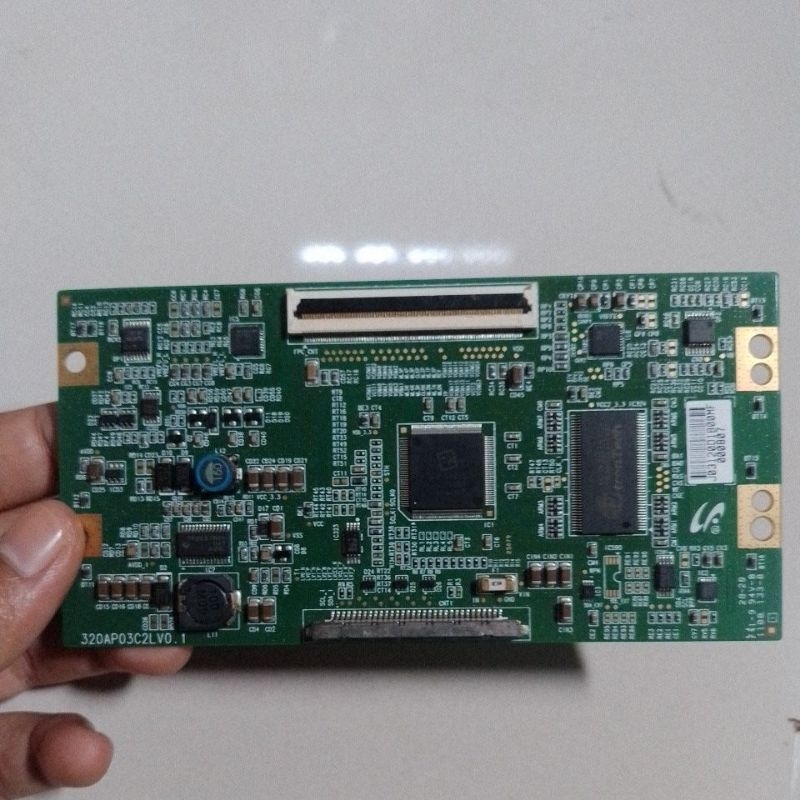 T CON TICON TV LCD POLYTRON PLM 32M11