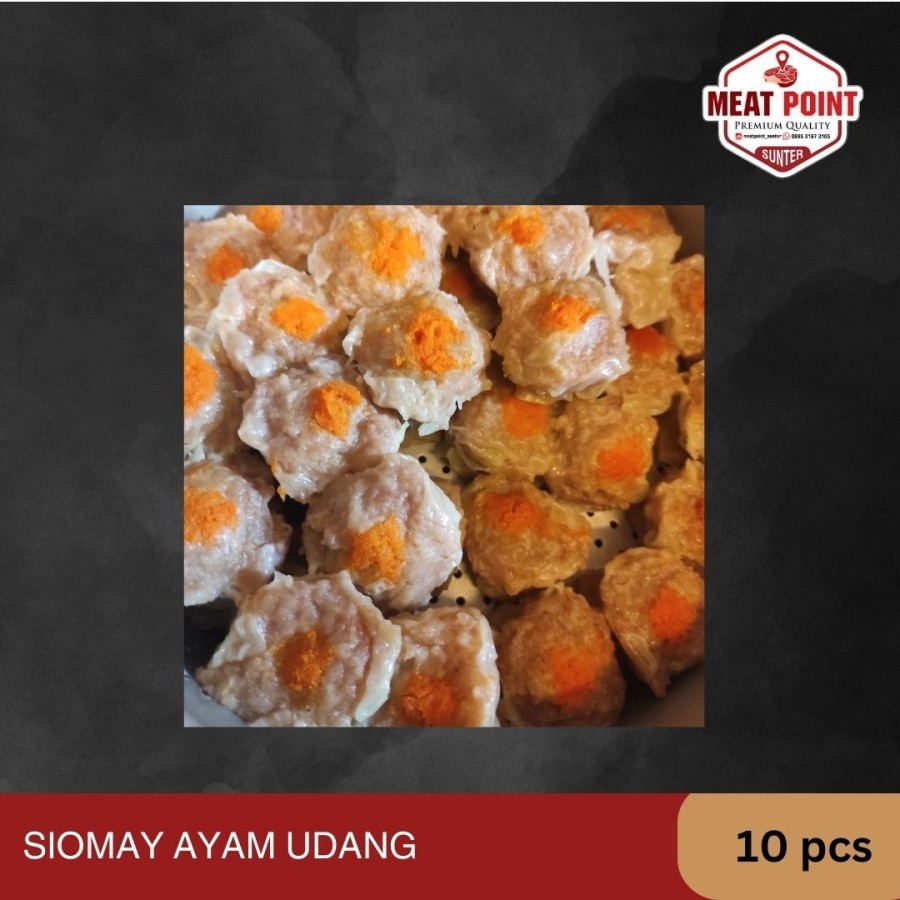 

SIOMAY AYAM UDANG (10 pcs)