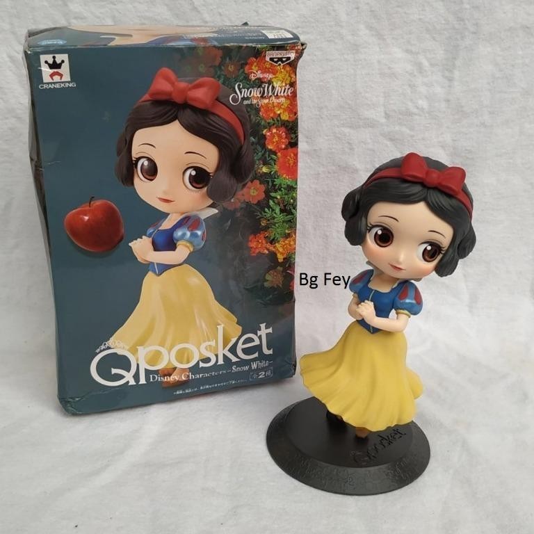 Banpresto QPosket Disney The Snow White Figure Original
