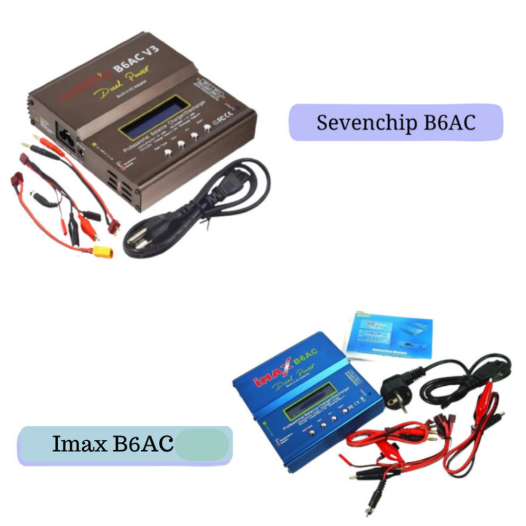 IMAX B6AC 80W Charger RC Imax B6 AC Charger/Discharger Sevenchip 1-6 Cells