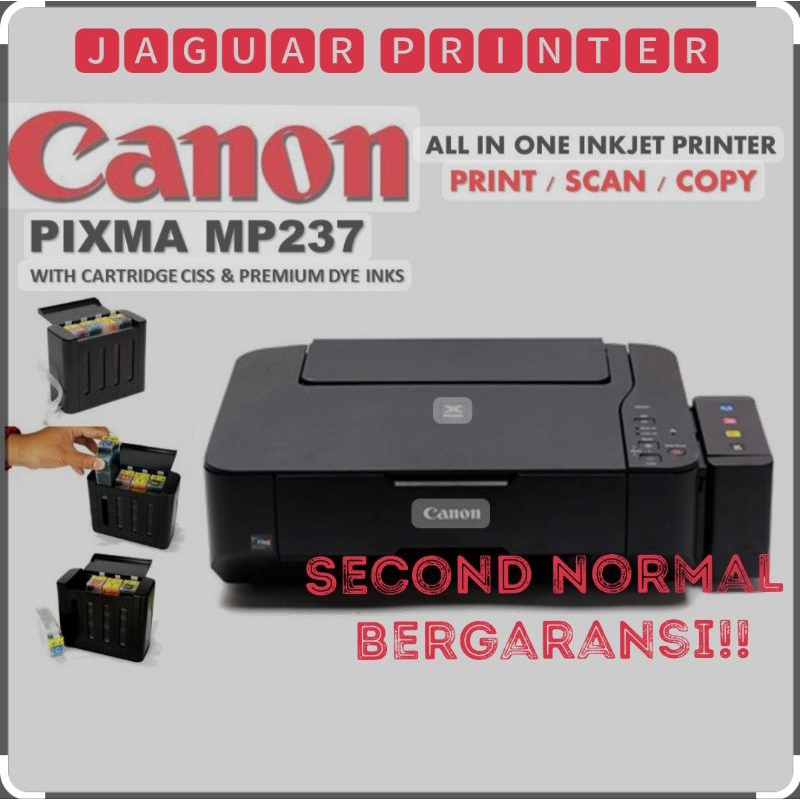 Printer Canon Pixma MP237