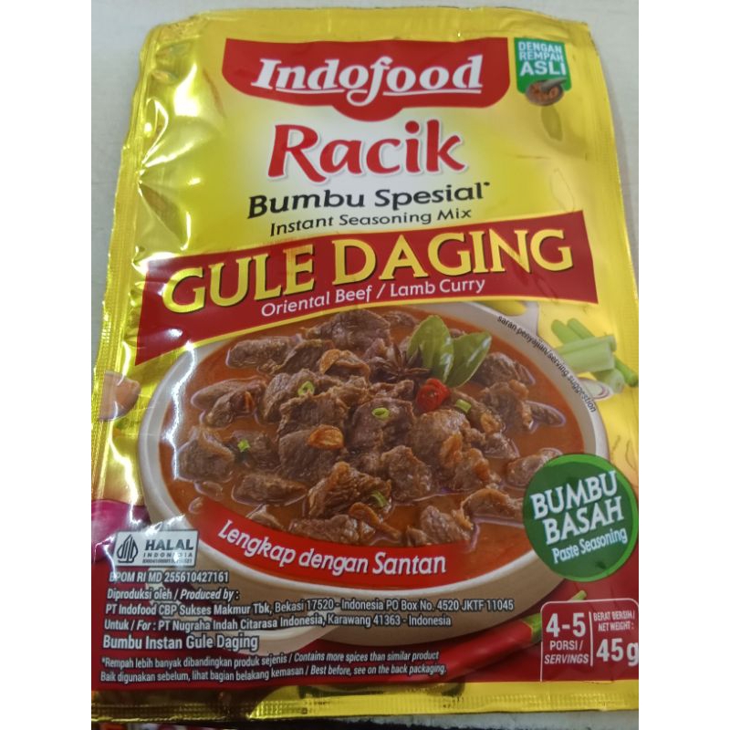 

Indofood bumbu instan