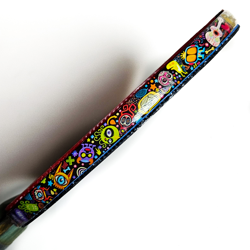 Side Tape SPINLAB 10mm | Side Tape Resin Timbul Pelindung Lis Protector Bat Pingpong Tenis Meja