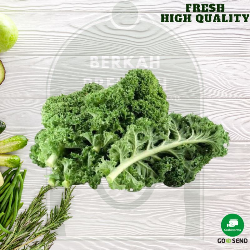 

Sayur kale / borecole segar 1000gr