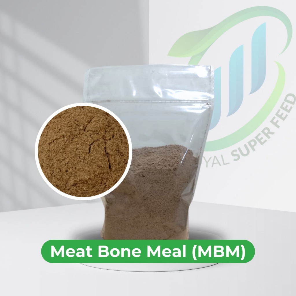MBM - Meat Bone Meal - Tepung Daging - 1 kg - bahan baku pakan ternak