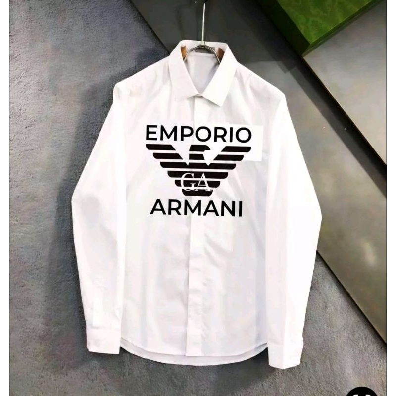 Kemeja Pria  Emporio Armani Best Quality