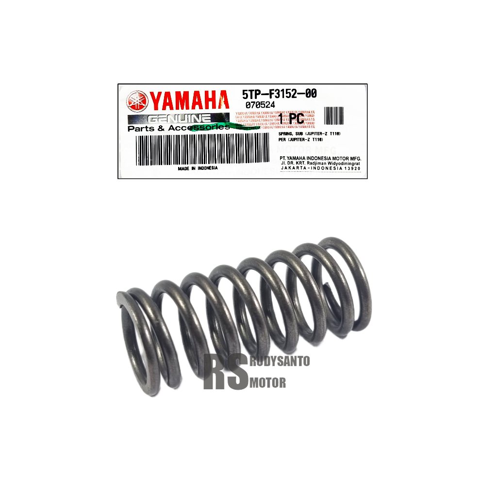 SPRING PER SULING SHOCK JUPITER MX 135 LAMA OLD NEW NJMX MX KING 5TP-F3152-00