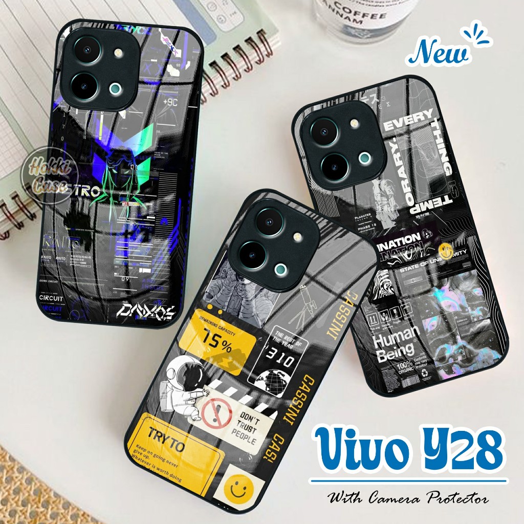 Softcase Vivo Y28 Casing Vivo Y28 Terbaru [236H]