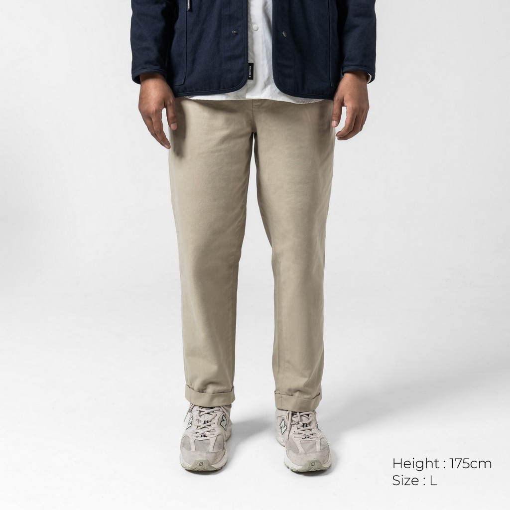 Celana Bodypack Enfield Pants - Khaki