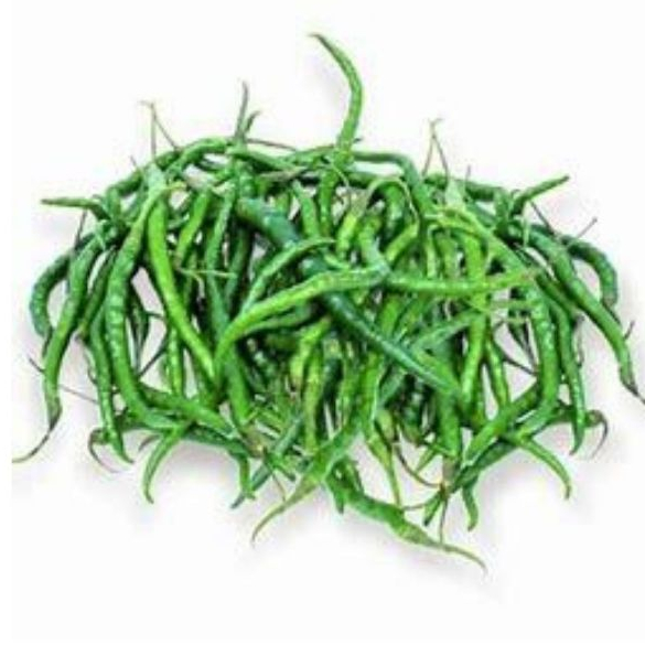 

Cabai Cabe Hijau Keriting 500 gr