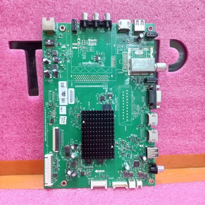 TOSHIBA 55L5650VJ(BARU) - MAINBOARD- MOTHERBOARD- MOBO- MB- MODUL TV LED