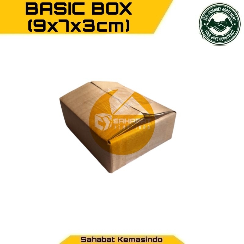 

9x7x3cm Kardus Kecil Kardus Packing Online Shop