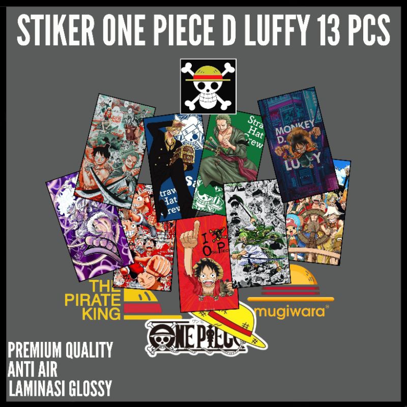 

Stiker D Luffy One Piece Cutting Premium Anti air | Stiker Anime One Piece | Stiker Helm | Stiker Laptop