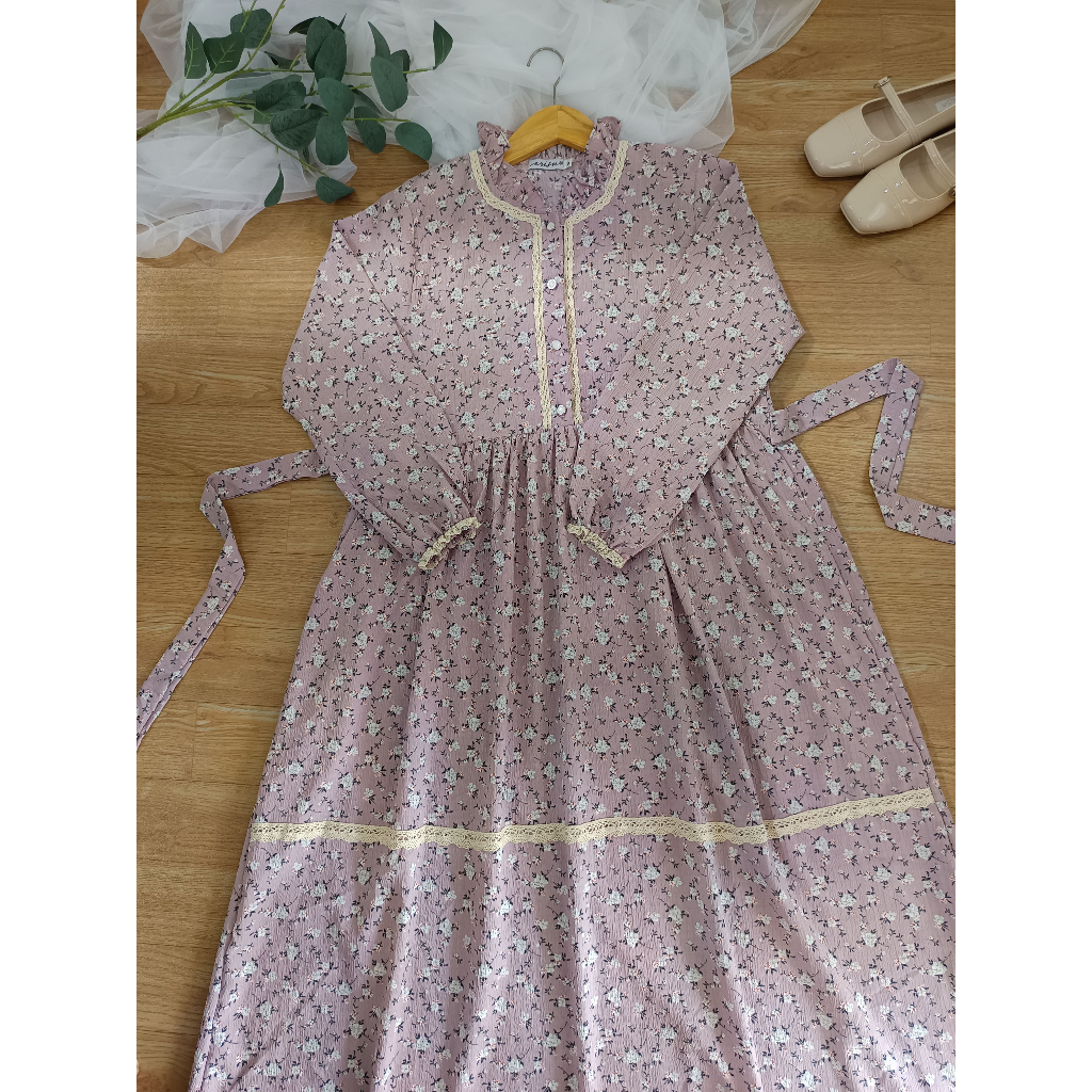 Kayla Dress, Gamis dress premium