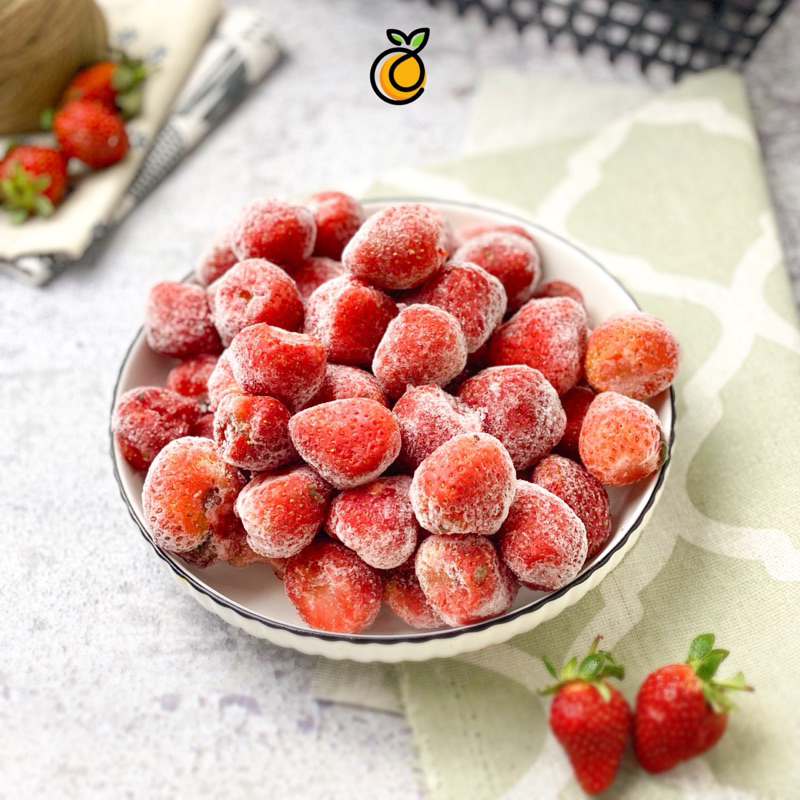 

[TERMURAH] STRAWBERRY FROZEN 1 kg | STRAWBERRY BEKU