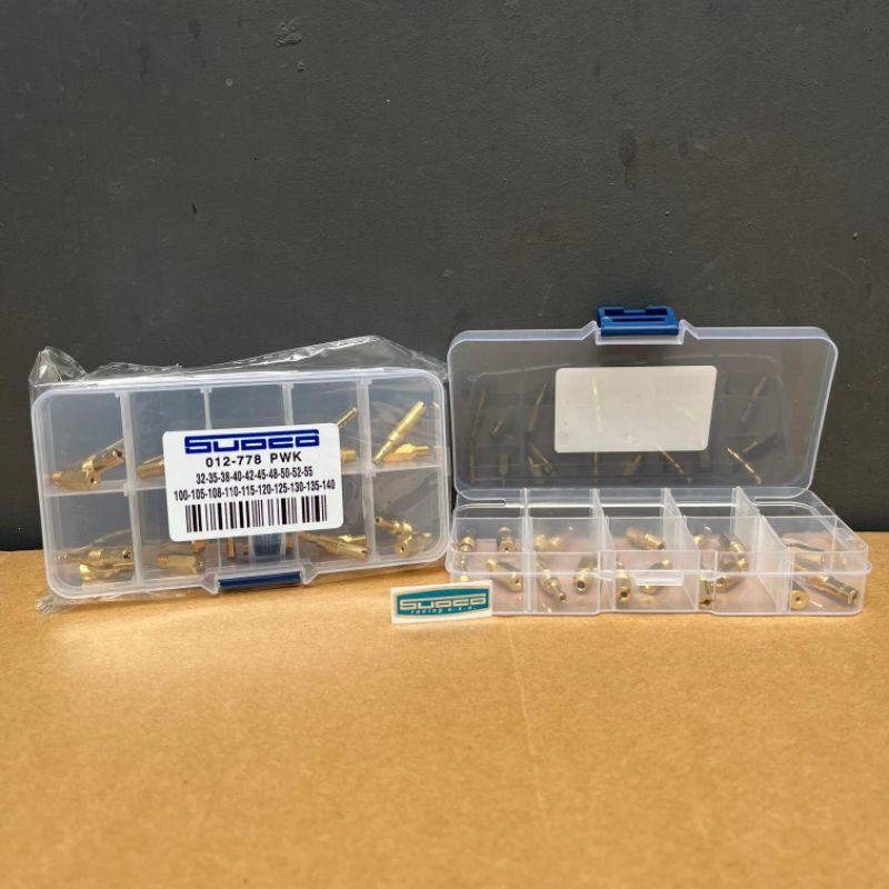 Spuyer Full set PWK Sudco MainJet PilotJet Spuyer PWK Sudco set Spuyer MJ PJ Sudco