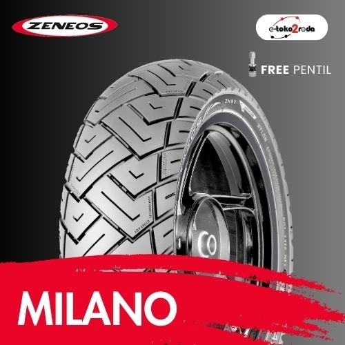 BAN ZENEOS TUBELESS MILANO ZN87 RING 12