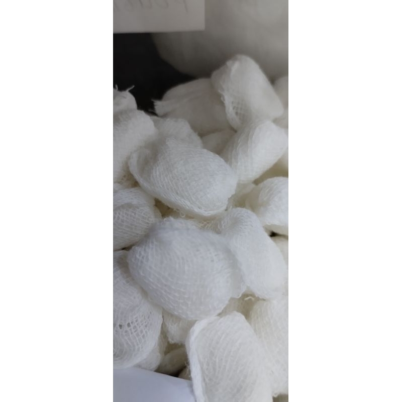 tampon kassa gigi bersih 50 biji