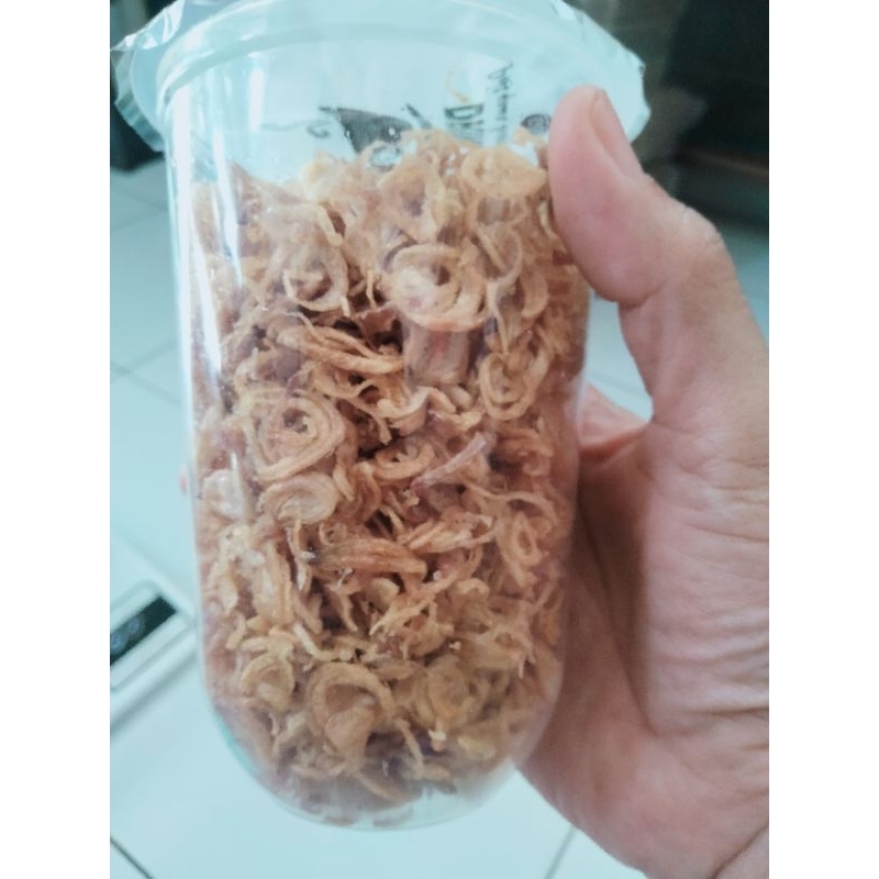 

Brambang Goreng 100 gr