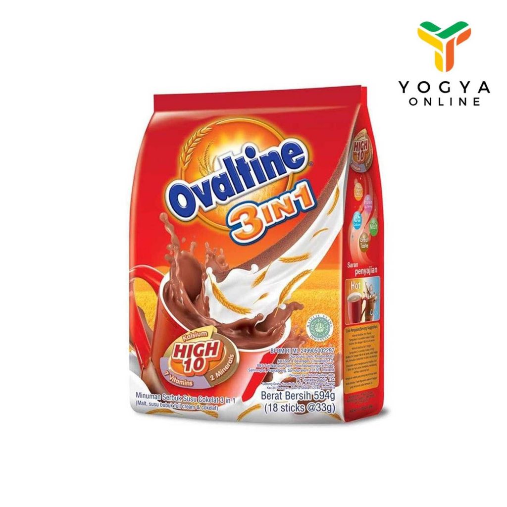 

Ovaltine 3In1 594 Gram Bag