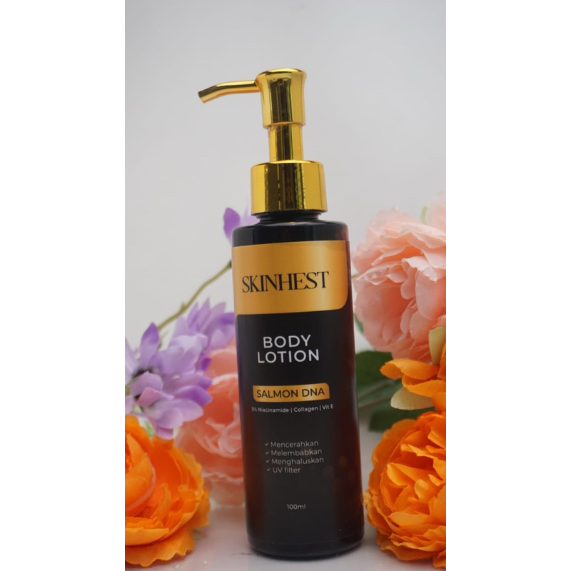 body lotion serum salmon DNA