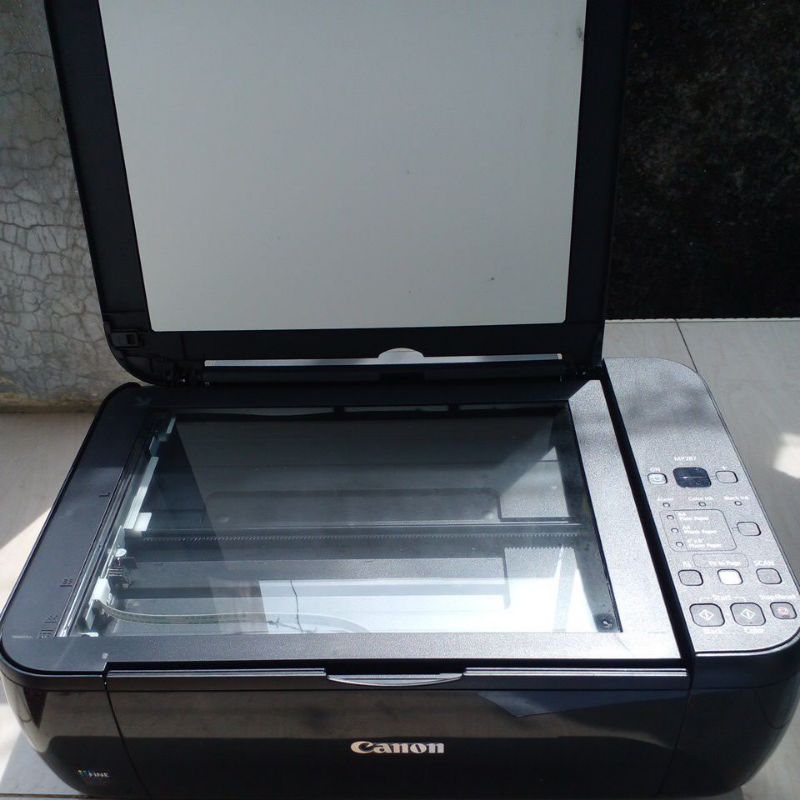 printer canon mp 237 kosongan tampa cartridge