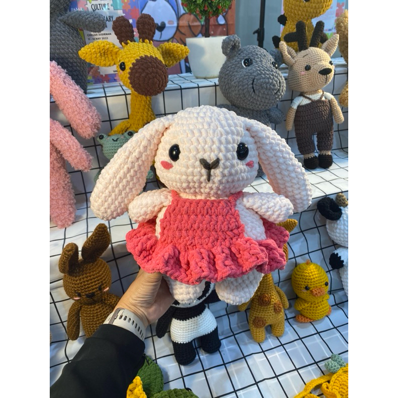 Boneka Rajut Bunny