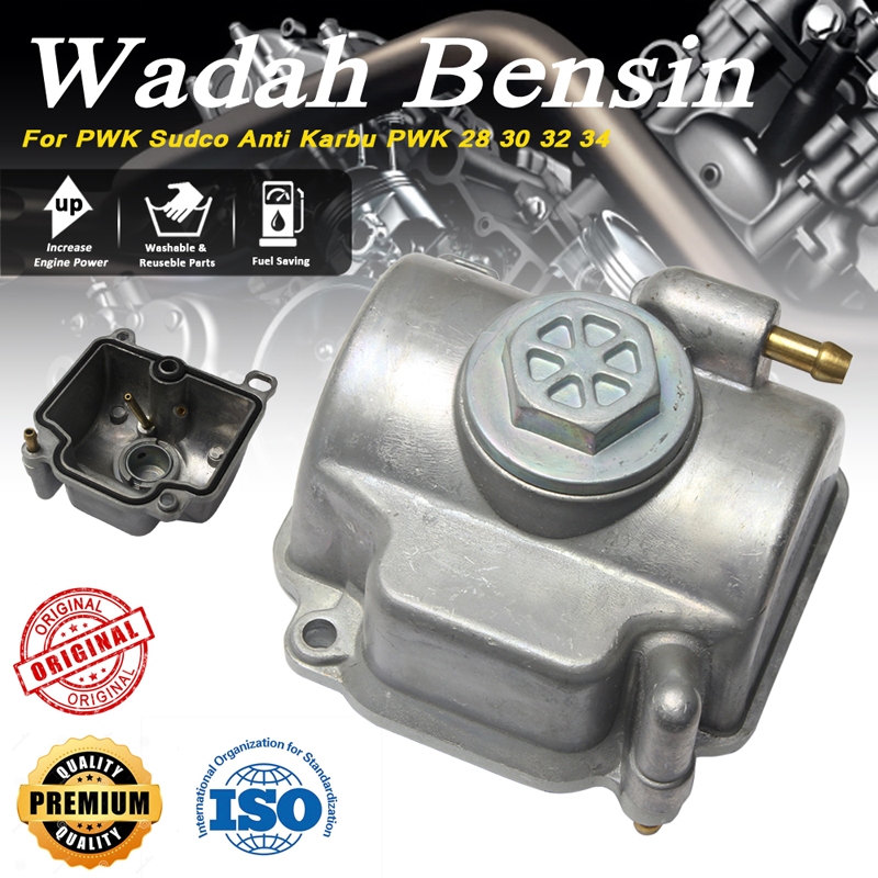 Wadah Caang Bensin Karburator Carburator PWK Anti Bocor Maok Bawah Karbu PWK 28 30 32 34