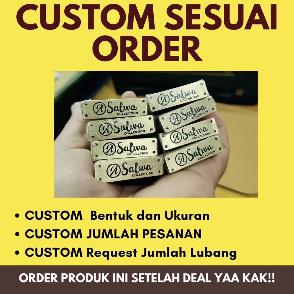 

LABEL UKURAN BESAR CUSTOM ORDER SESUAI PERMINTAAN CUSTOMER