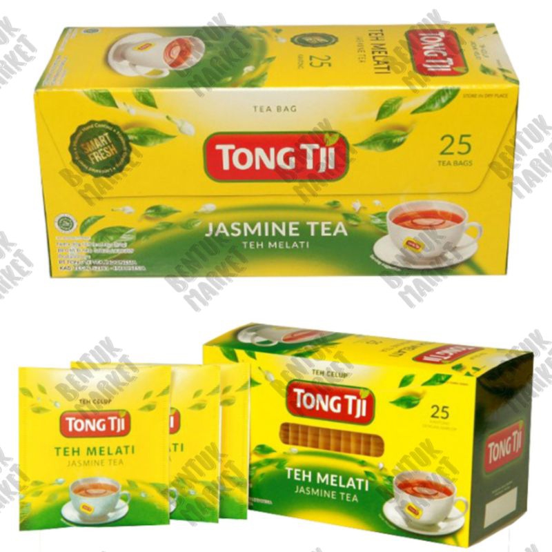 

TONG TJI Teh Celup Melati 25Kantung Celup / Tong Tji Teh Celup Amplop Jasmine 25Kantung Celup / Teh Melati / Teh Celup