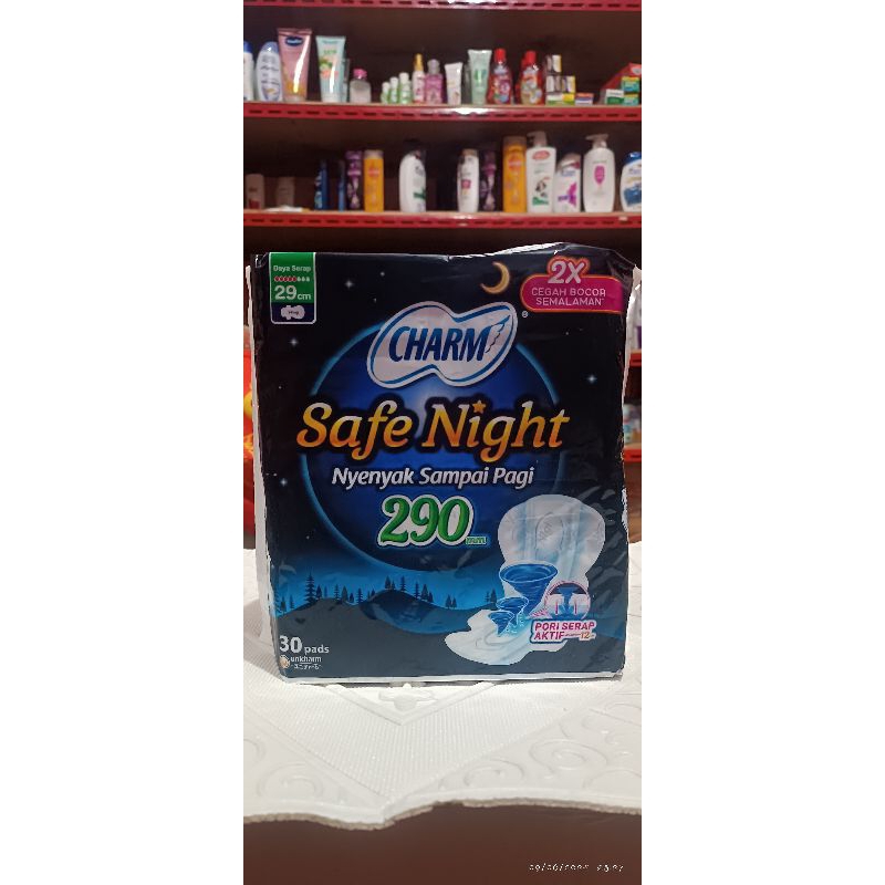 Charm Safe Night 29cm