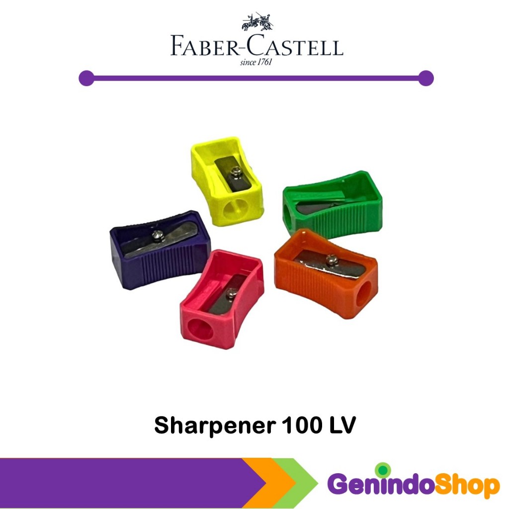 

Rautan / Serutan Pensil Faber Castle 100LV