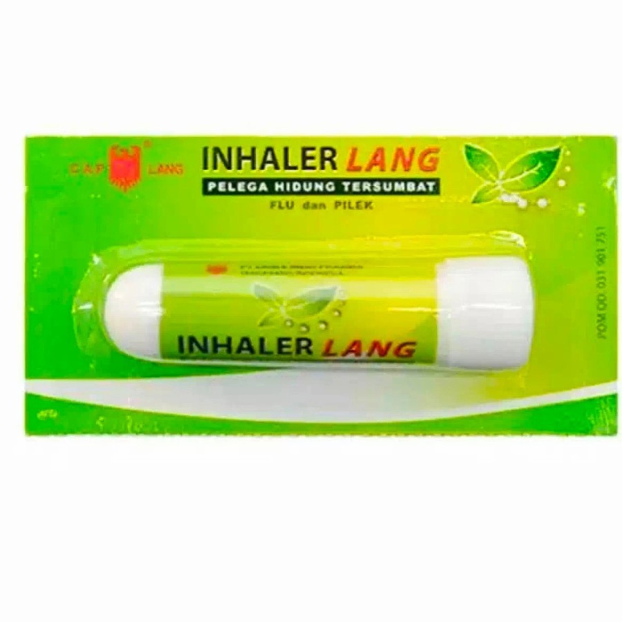 Inhaler Lang Inhaler Cap Lang