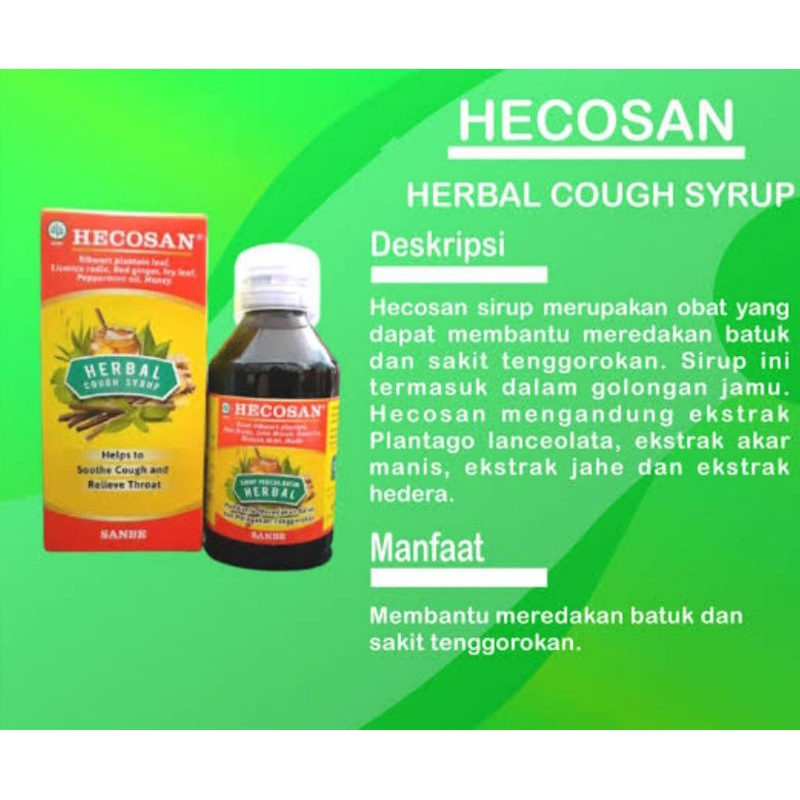 Hecosan 120Ml