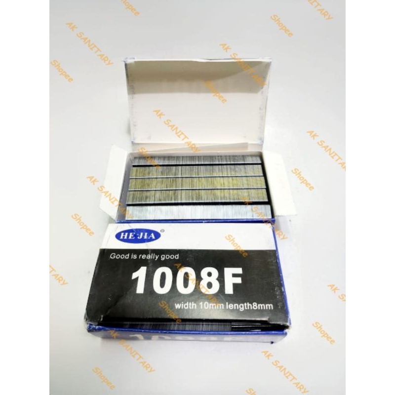 

Isi Staplus Gun HEJIA - Isi Staples Gun Tembak HEJIA 8mm 10mm