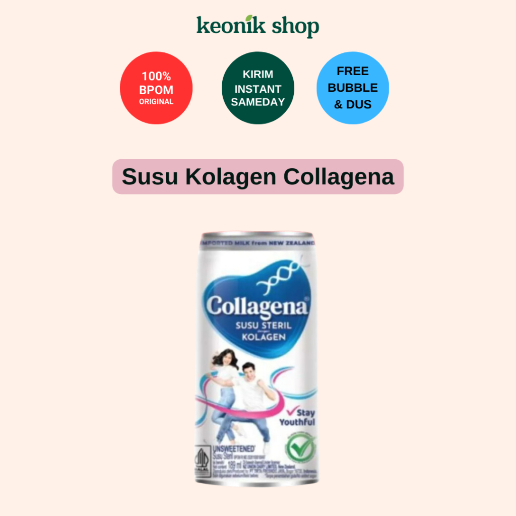 

Keonik Shop | COLLAGENA Susu Steril Kolagen 189ml