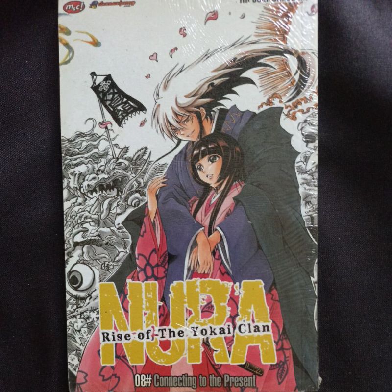 Komik Nura 8 (segel)