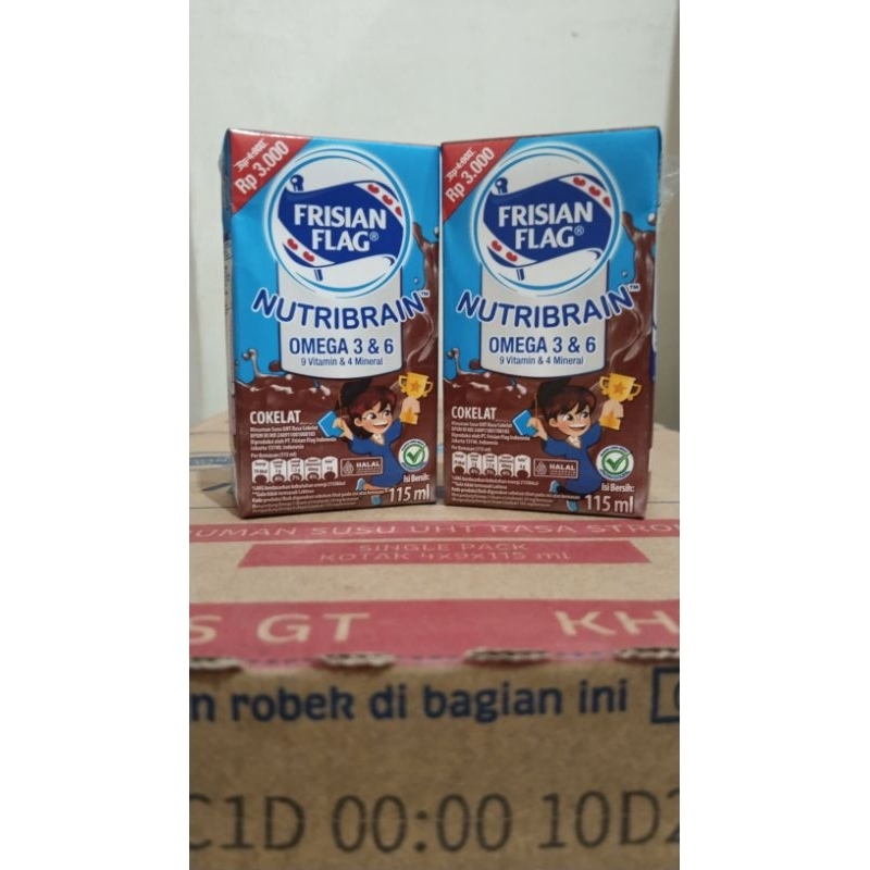 

UHT FRISIAN FLAG COKLAT