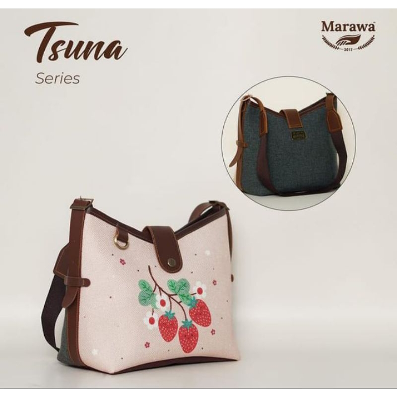 Tas Selempang Tsuna Marawa