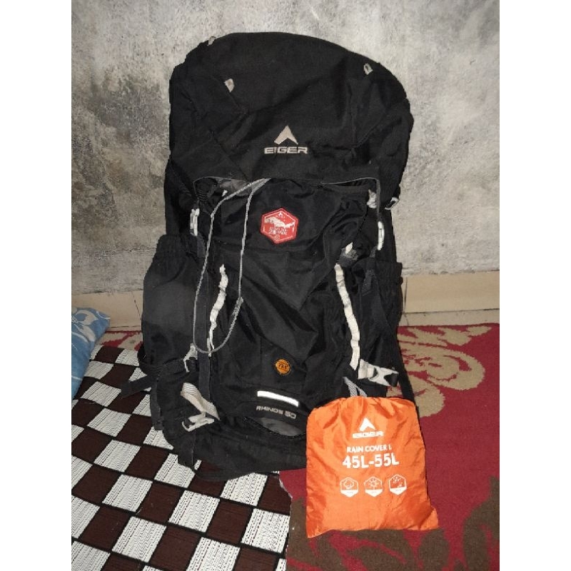 eiger rhinos 60L
