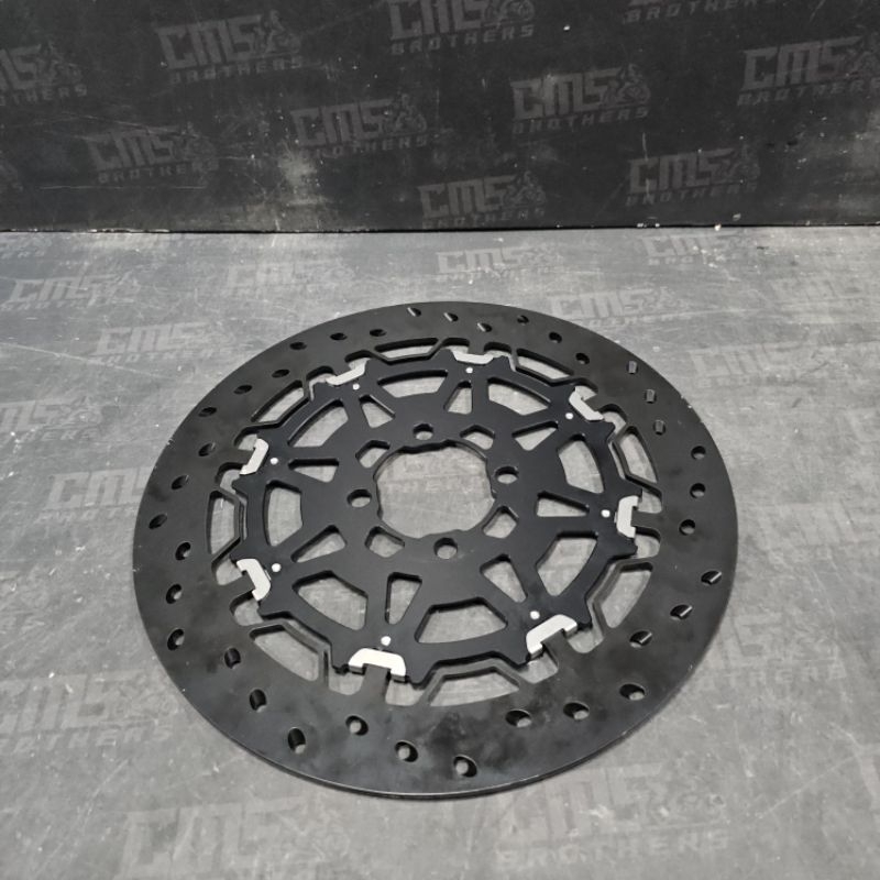 Piringan Cakram Disc Brake CMG Black Edition Yamaha Honda 260mm Universal Mio Vario beat Scoopy