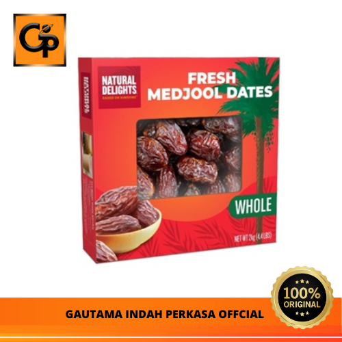 

Kurma Natural Delight Medjool (WHOLE) 2kg