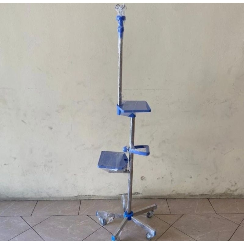 tiang infus pump syringe pump / troli infus pump syringe pump