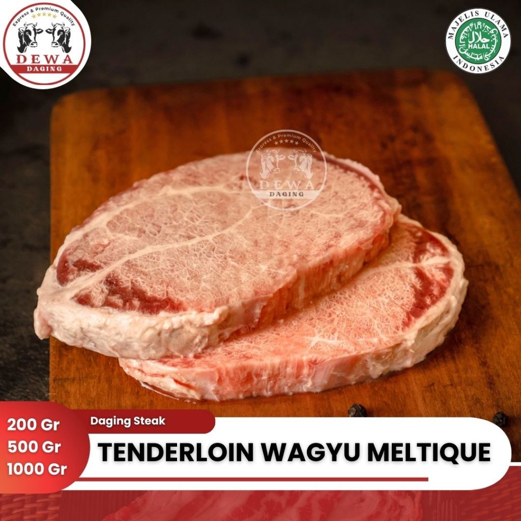 

Tenderloin Wagyu Meltique | Beef Tenderloin Steak AUS