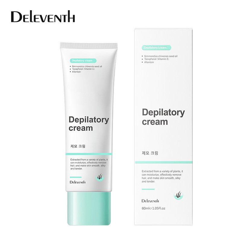 deleventh~Depilatory Cream Armpit Leg Hair Painless Depilatory Cream60ml